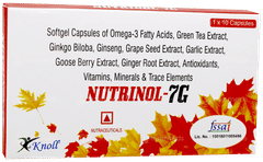 Nutrinol 7G Capsule 10